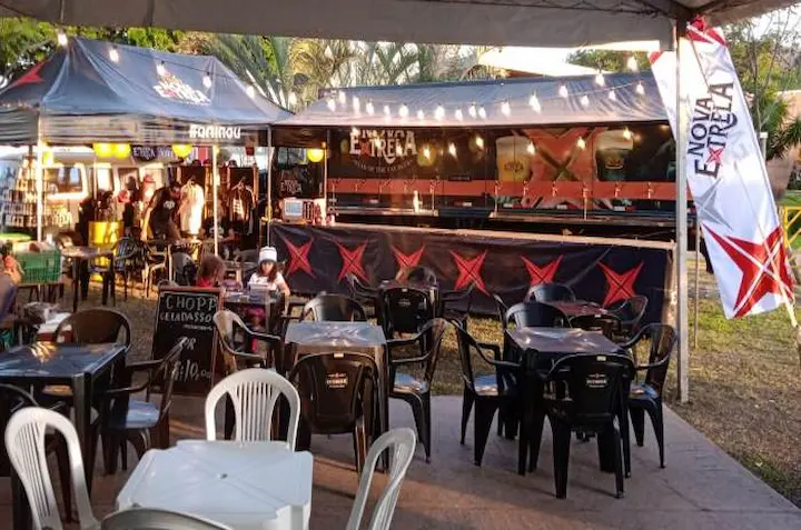 Festa Praça do Papa - Vitória-ES